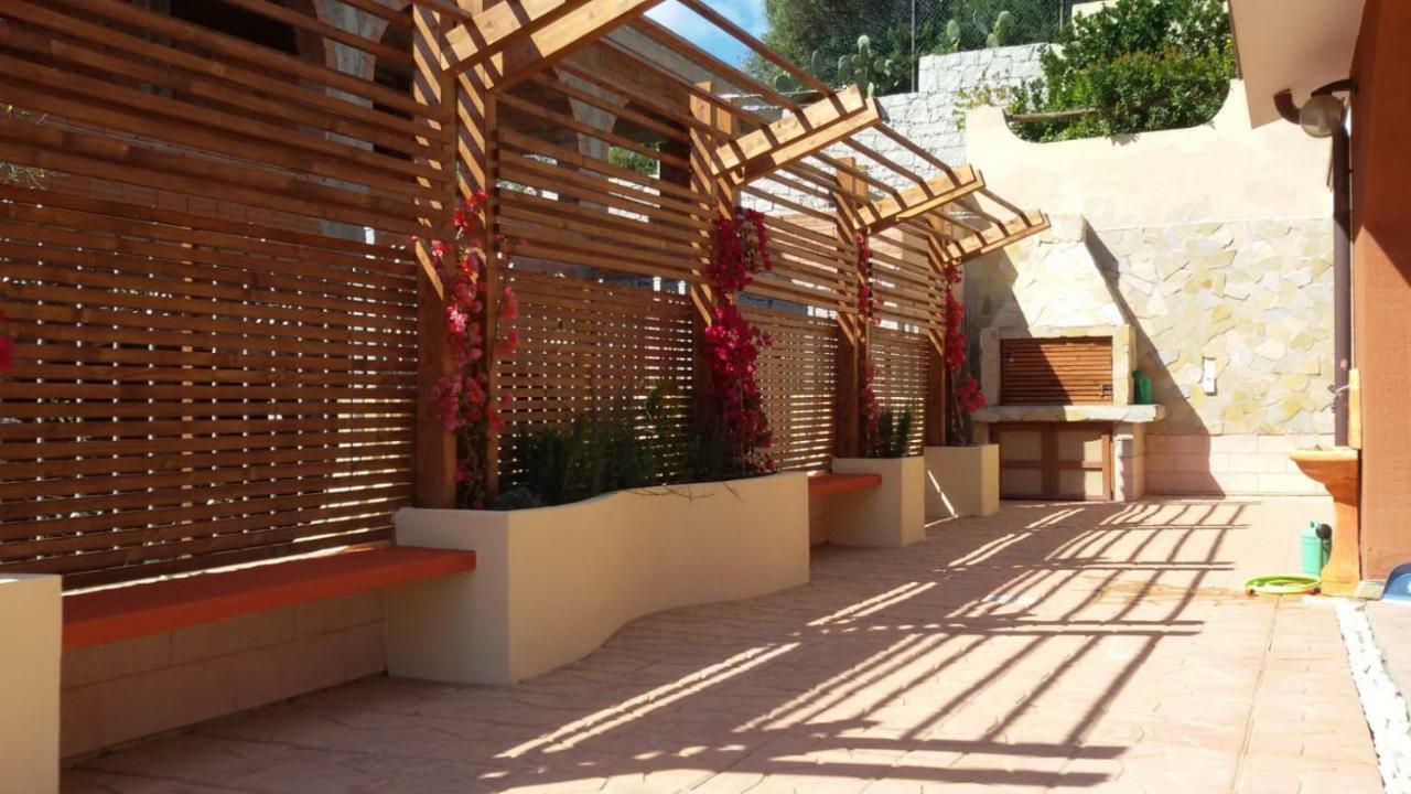 Casa Su Flamingo Villasimius Exterior foto